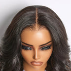 Shoulder Length Body Wave PartingMax Glueless 7x6 HD Lace Wig Pre-Cut Lace