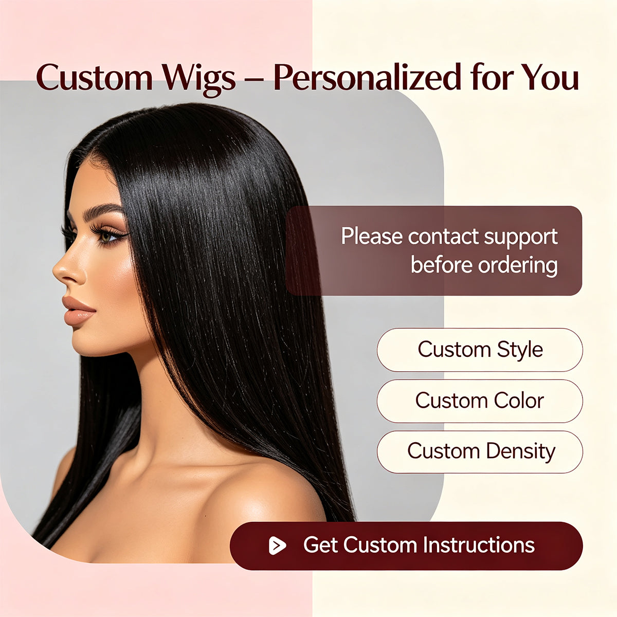 Custom Item – Contact Support Before Ordering