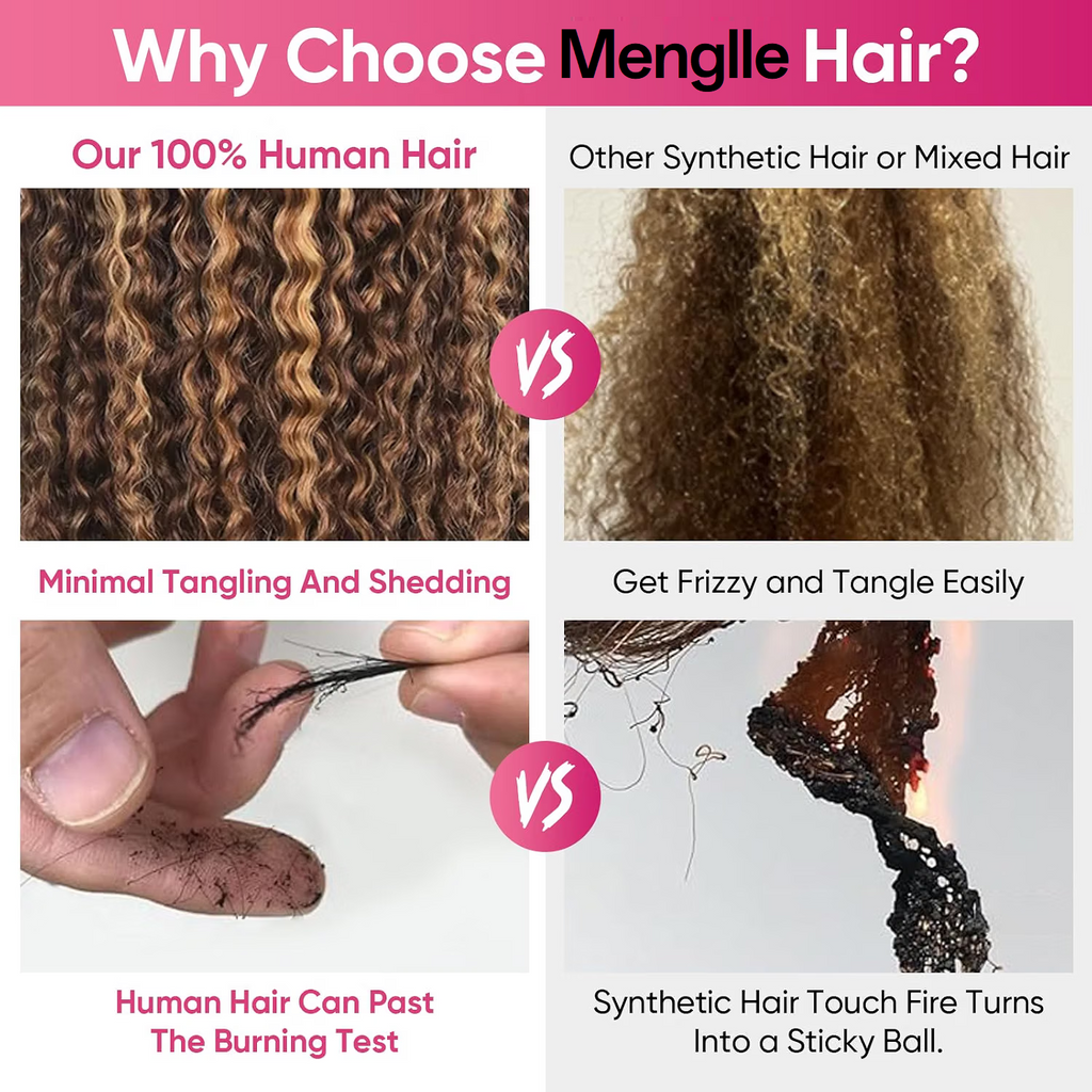 P4/27 Honey Blonde Wig Human Hair Deep Wave Highlight 13x6 Lace Front Wigs Human Hair 180 Density Pre-Plucked Ombre Lace Frontal Wigs  100% Human Hair Deep Wave Wig