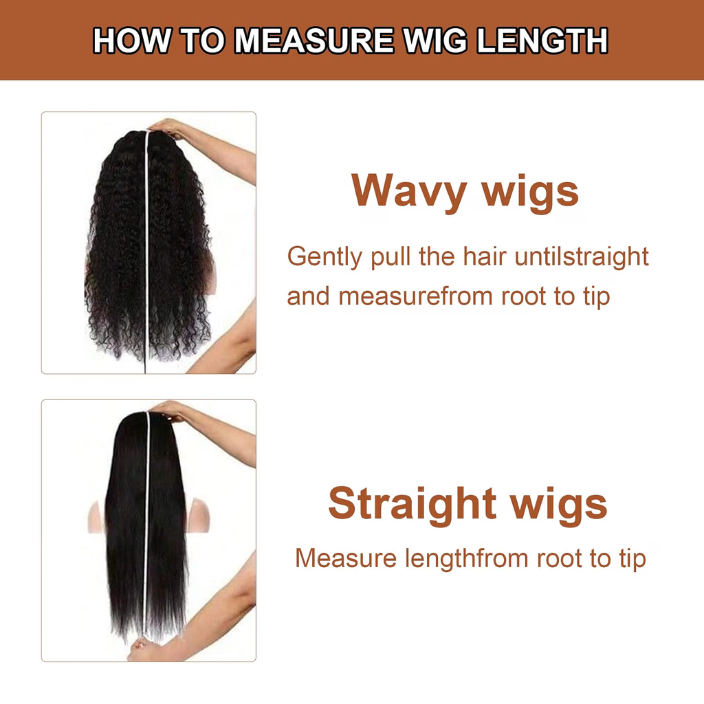 Kinky Straight/ Yaki Straight  13x6 Lace Front Wigs Human Hair Pre Plucked With Baby Hairs 180% Density 13x6 Transparent HD Glueless Lace Wig Human Hair Wigs For Women