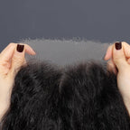 13x6 SKINLIKE Real HD Lace Full Frontal Wig Loose Deep Wave, 180% Density 0.10mm Ultra-thin Invisible Transparent Lace Pre-plucked With Baby Hair Raw Indian Curly Human Hair Wigs for Women