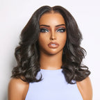 Shoulder Length Body Wave PartingMax Glueless 7x6 HD Lace Wig Pre-Cut Lace