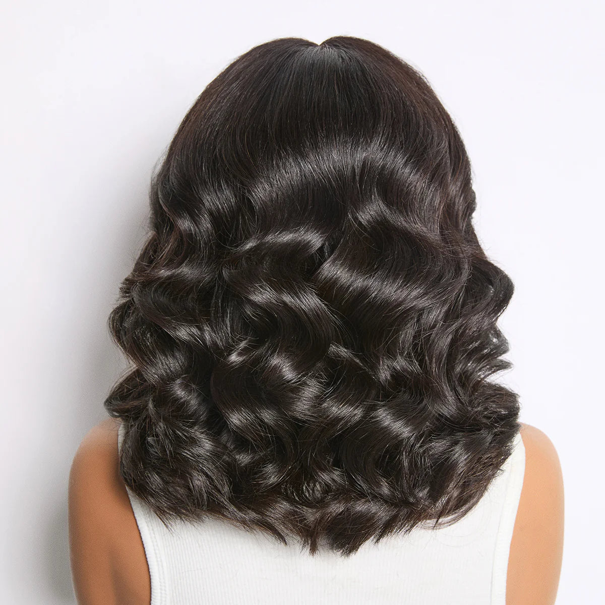 Shoulder Length Body Wave PartingMax Glueless 7x6 HD Lace Wig Pre-Cut Lace