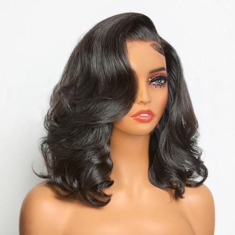 [Free Upgraded 7x6 Side Part] Menglle Hair Honey Blonde Highlight 200% Density 7X6 Lace Front Wig Pre Cut Lace Ready to Go Human Hair Wigs Medium Cap Size#springfresh#GiftedInLove