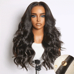 PartingMax Loose Wave Glueless 7x6 HD Lace Long Wig Pre-Cut Lace