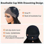 Menglle 250% Density Yaki Straight With Spiral Curl 13x4 Lace Front Wig Pre Cut Lace Glueless Ready to Wear Human Hair Wigs#Outdoorfun